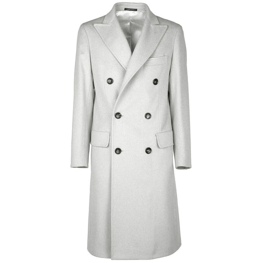  - White Wool Vergine Jacket