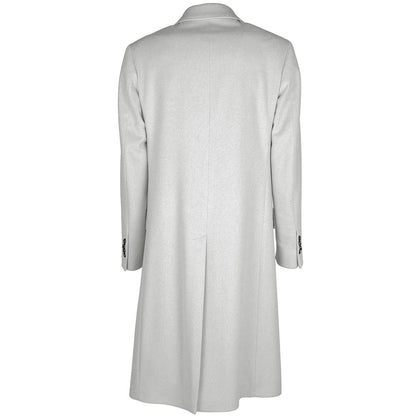  - White Wool Vergine Jacket