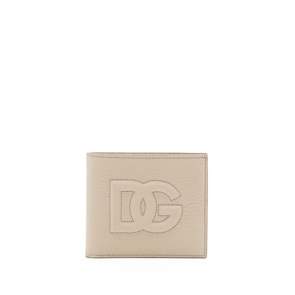  - Beige Leather Wallet