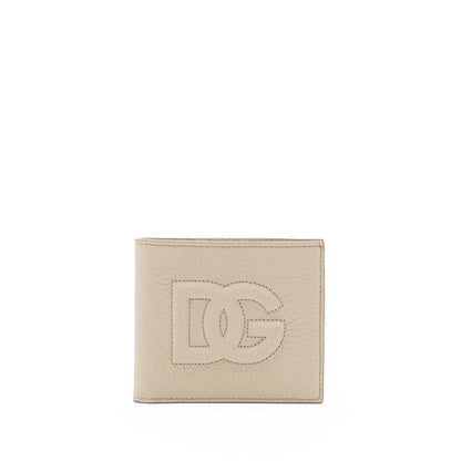  - Beige Leather Wallet