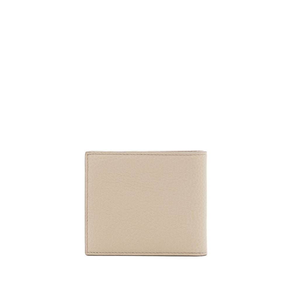  - Beige Leather Wallet