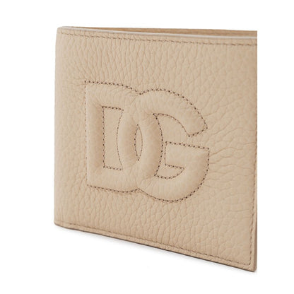  - Beige Leather Wallet