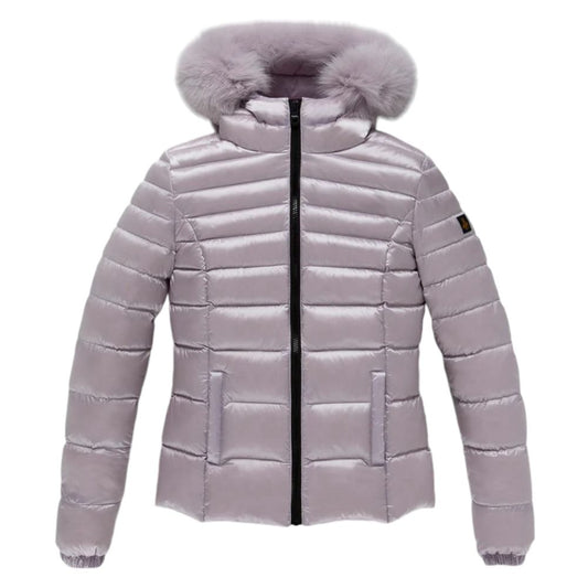  - Purple Nylon Jackets & Coat