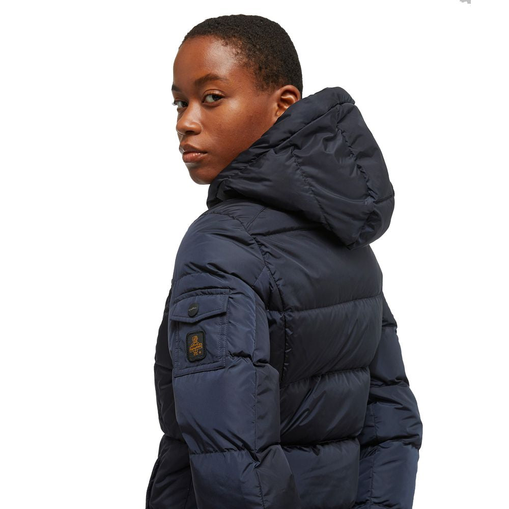  - Blue Nylon Jackets & Coat