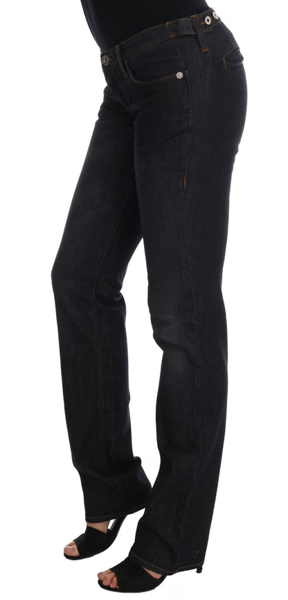  - Svelte Dark Blue Slim Fit Jeans