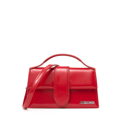  - Red Leather Shoulder Bag