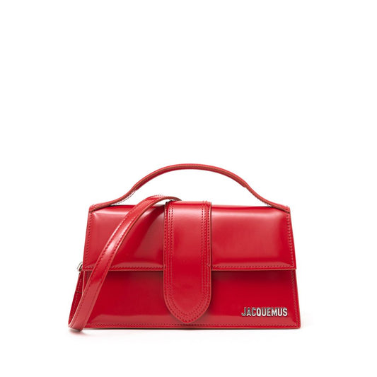  - Red Leather Shoulder Bag