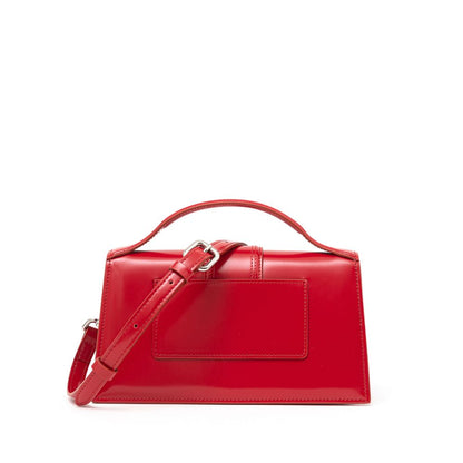  - Red Leather Shoulder Bag