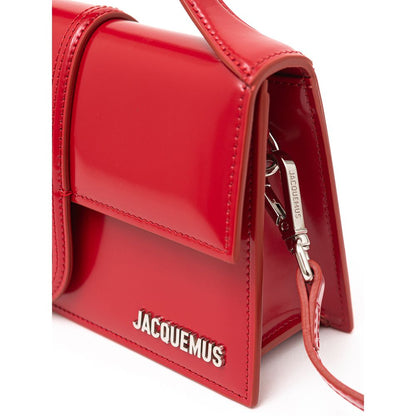  - Red Leather Shoulder Bag