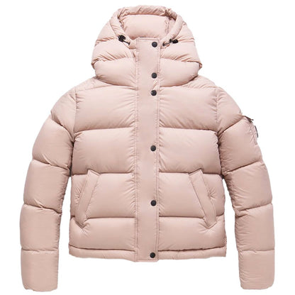  - Pink Polyester Jackets & Coat