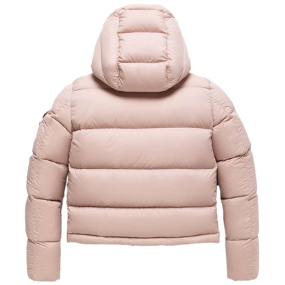  - Pink Polyester Jackets & Coat