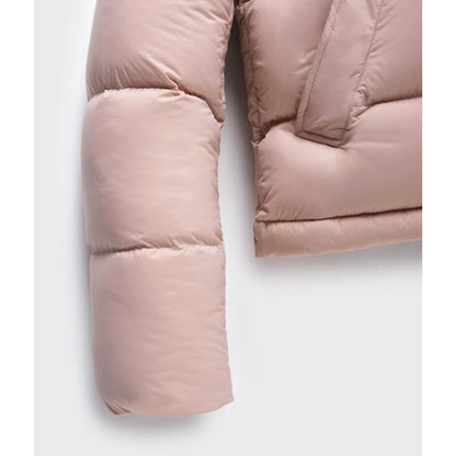  - Pink Polyester Jackets & Coat