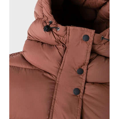  - Brown Polyester Jackets & Coat