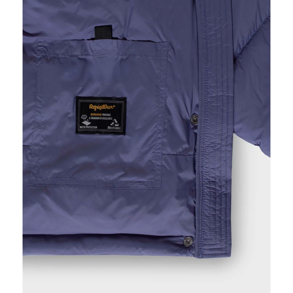  - Purple Polyester Jackets & Coat