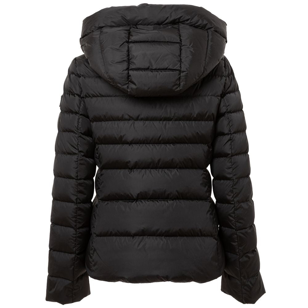  - Black Polyamide Jackets & Coat