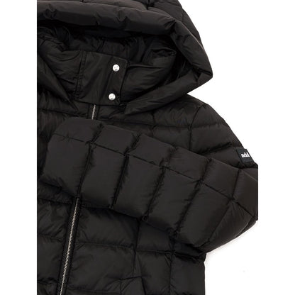  - Black Polyamide Jackets & Coat