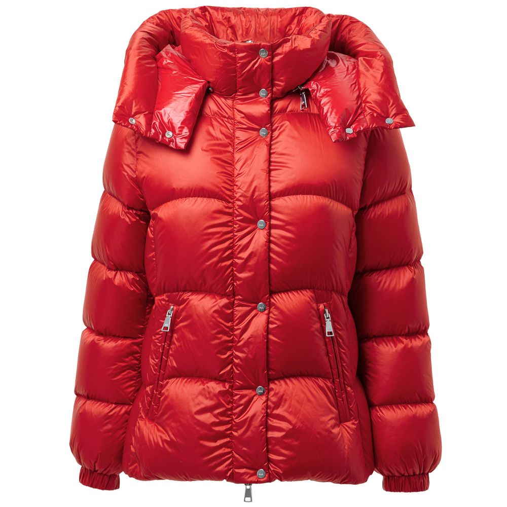  - Red Polyamide Jackets & Coat