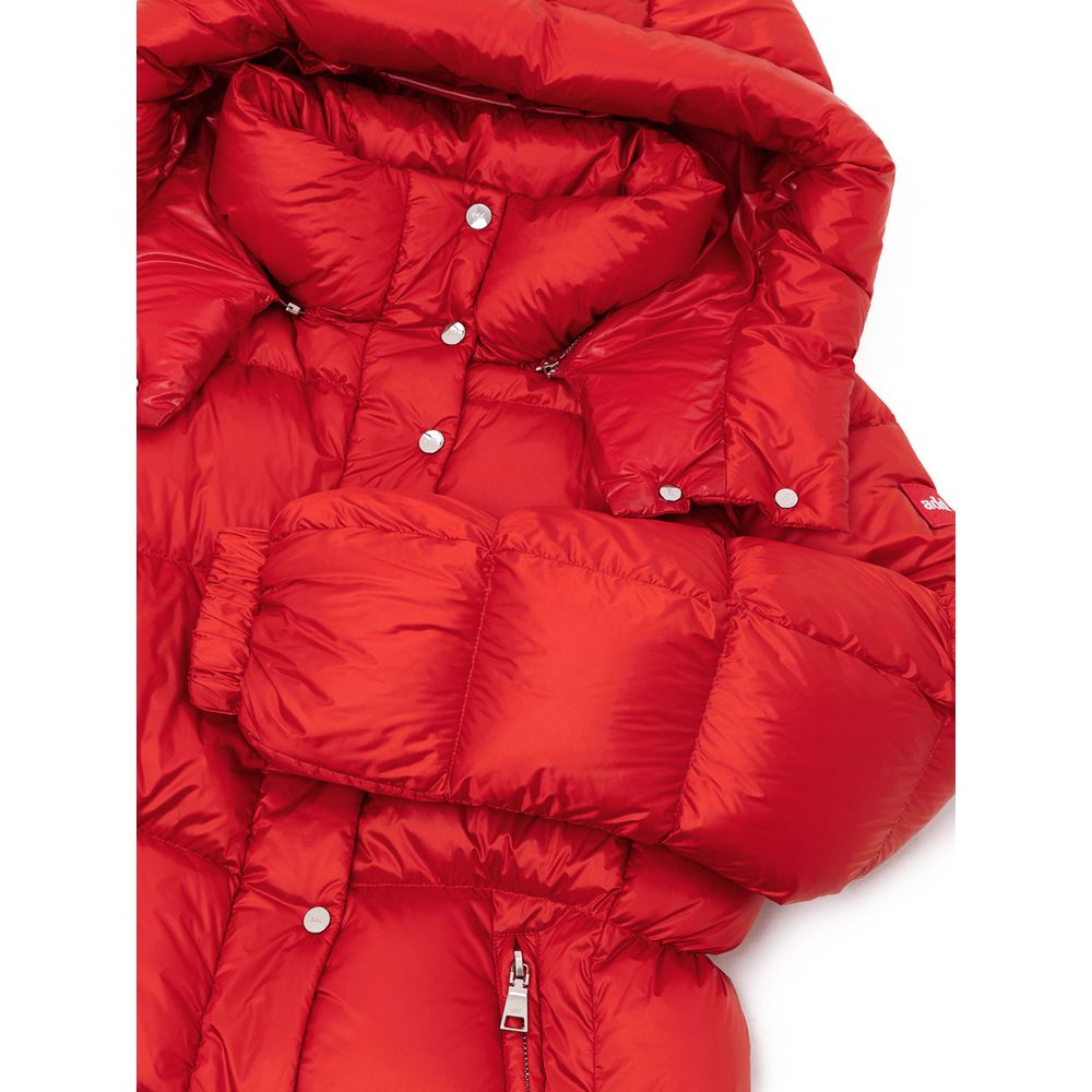  - Red Polyamide Jackets & Coat