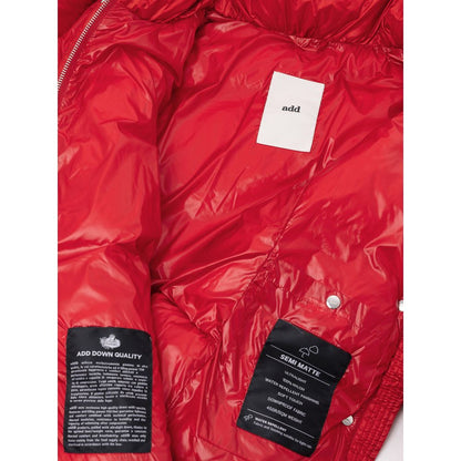  - Red Polyamide Jackets & Coat