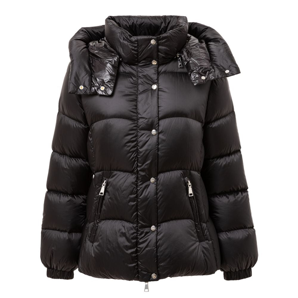  - Black Polyamide Jackets & Coat