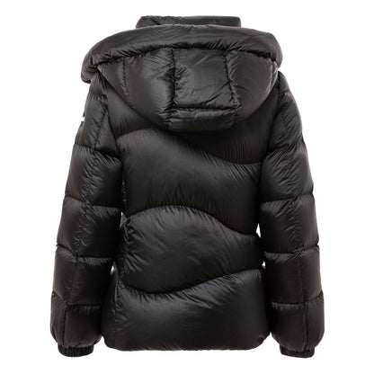  - Black Polyamide Jackets & Coat