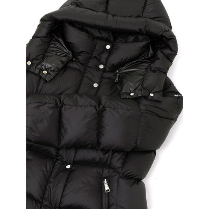  - Black Polyamide Jackets & Coat