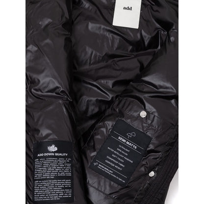  - Black Polyamide Jackets & Coat