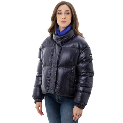  - Blue Polyamide Jackets & Coat