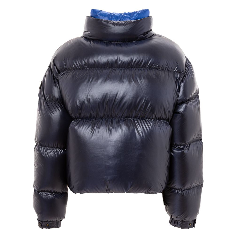  - Blue Polyamide Jackets & Coat