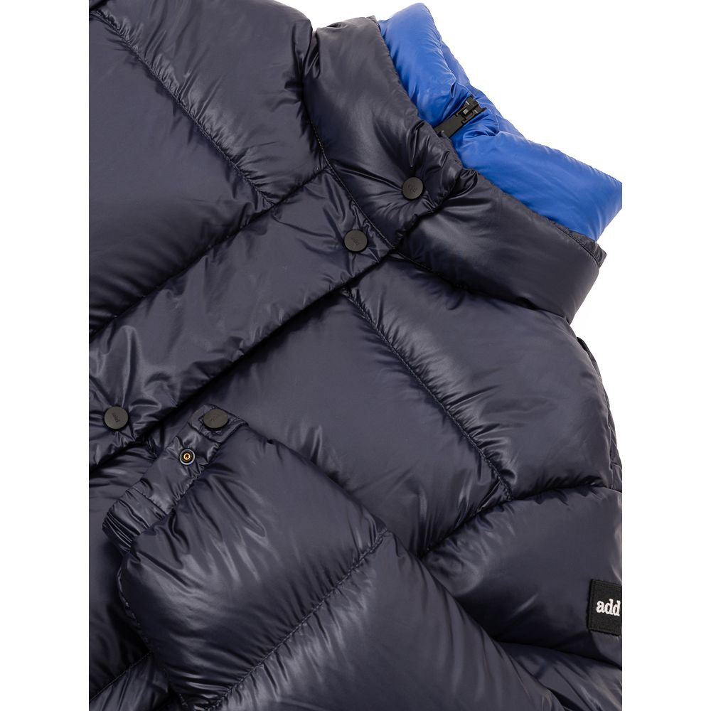  - Blue Polyamide Jackets & Coat