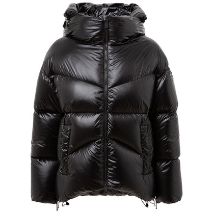  - Black Polyamide Jackets & Coat