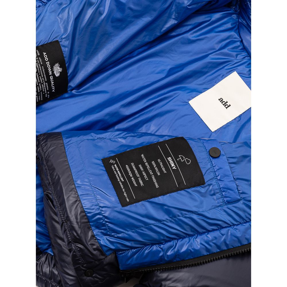  - Blue Polyamide Jackets & Coat