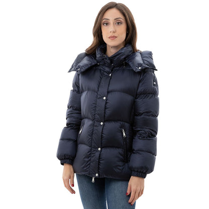  - Blue Polyamide Jackets & Coat