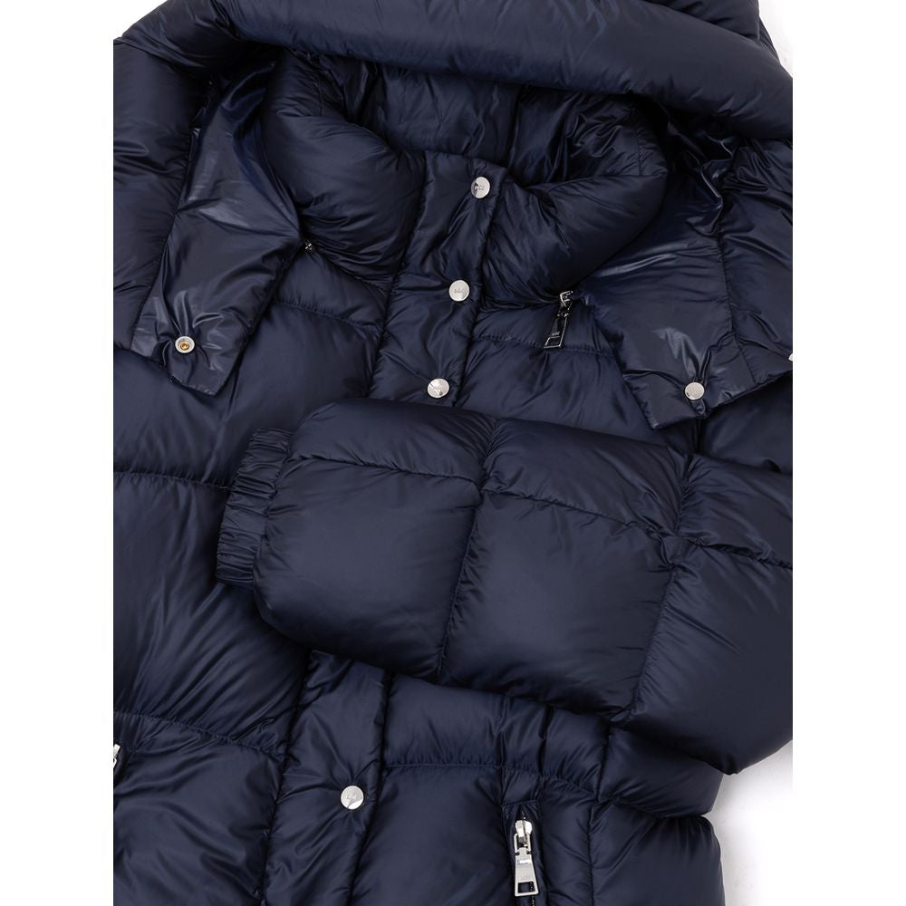  - Blue Polyamide Jackets & Coat