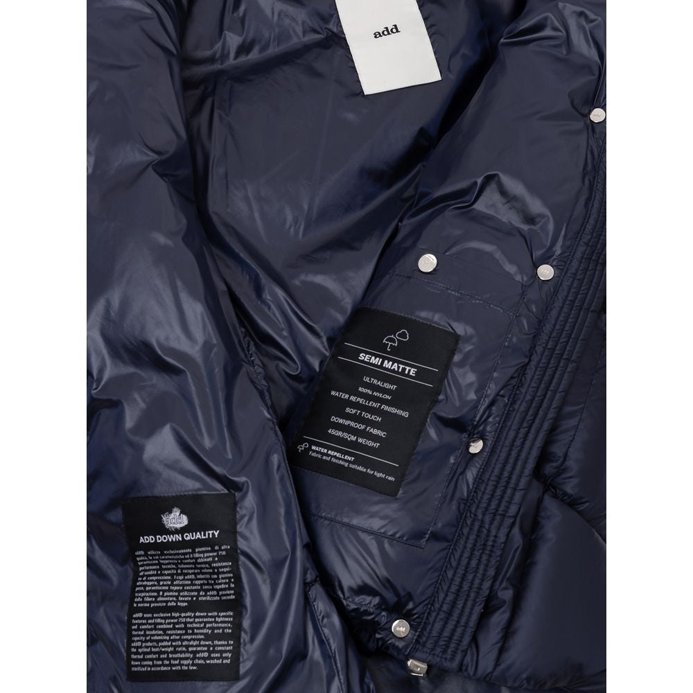  - Blue Polyamide Jackets & Coat