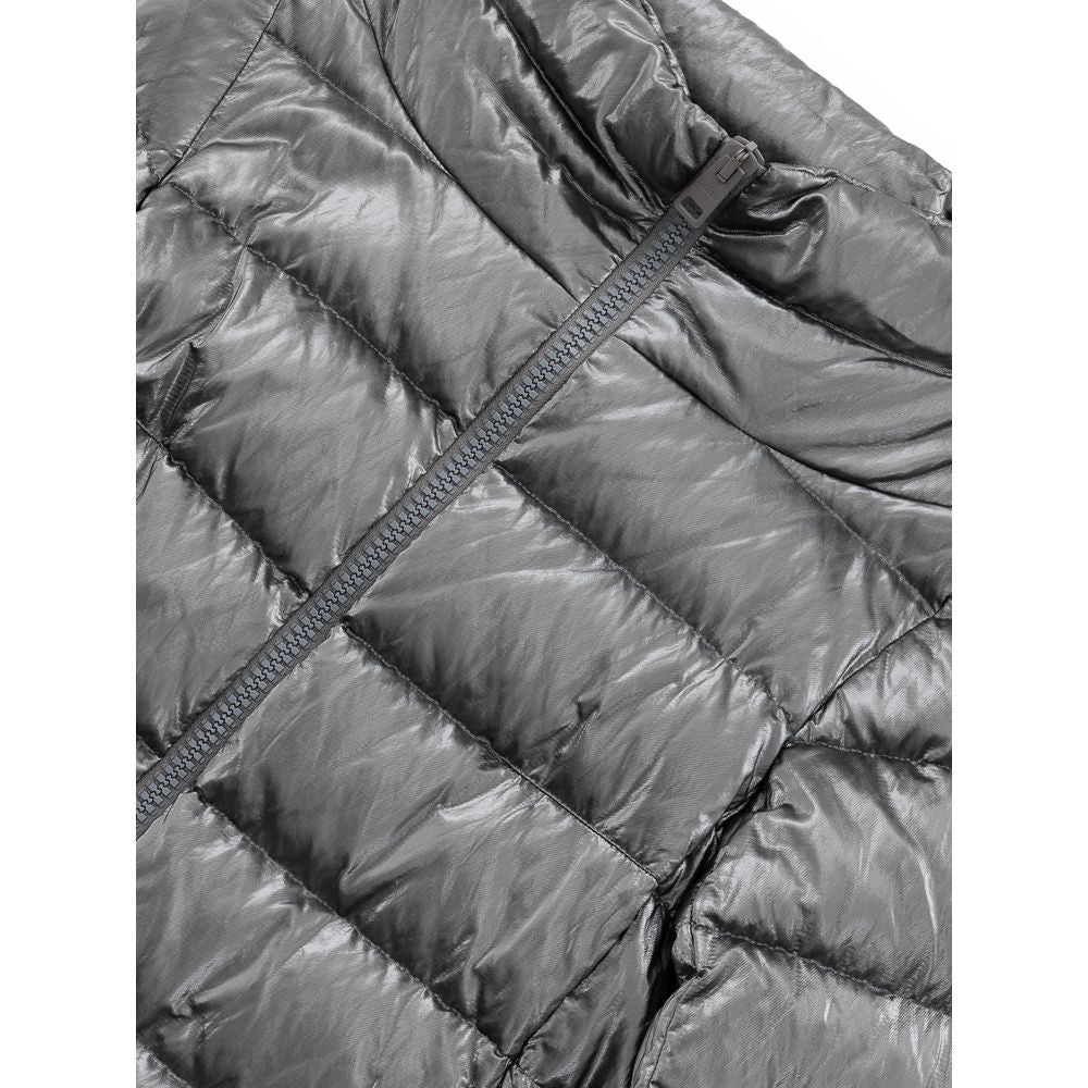  - Silver Viscose Jackets & Coat