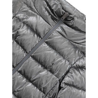  - Silver Viscose Jackets & Coat