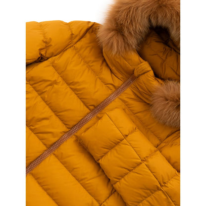  - Yellow Polyamide Jackets & Coat