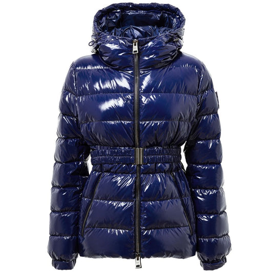  - Blue Polyamide Jackets & Coat