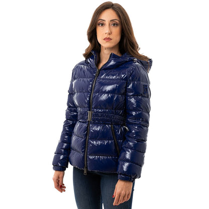  - Blue Polyamide Jackets & Coat