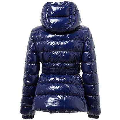  - Blue Polyamide Jackets & Coat