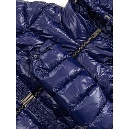  - Blue Polyamide Jackets & Coat