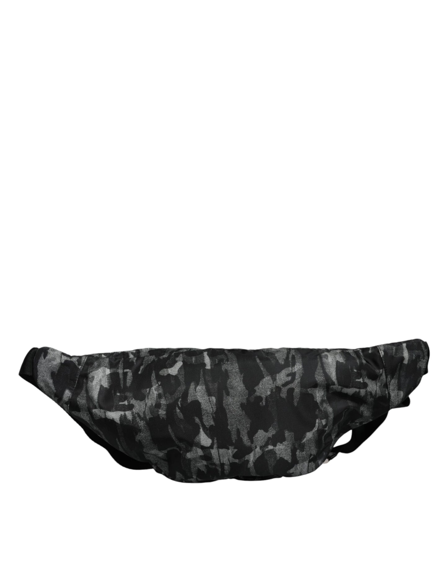 Black Leopard Fabric Belt Waist Fanny Pack Bag - The Luxe Alliance