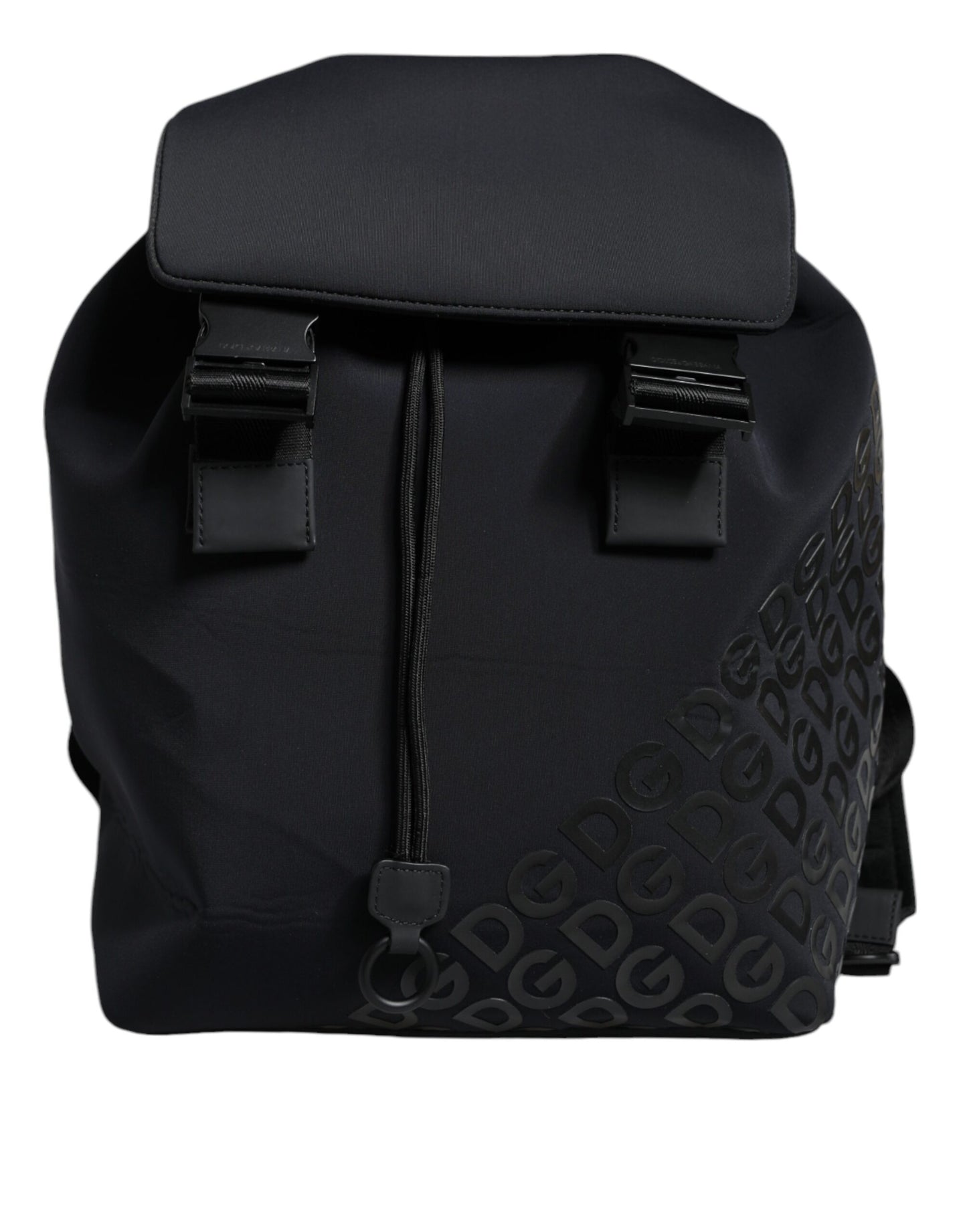 Black DG Mania Neoprene Travel Back Pack Bag - The Luxe Alliance