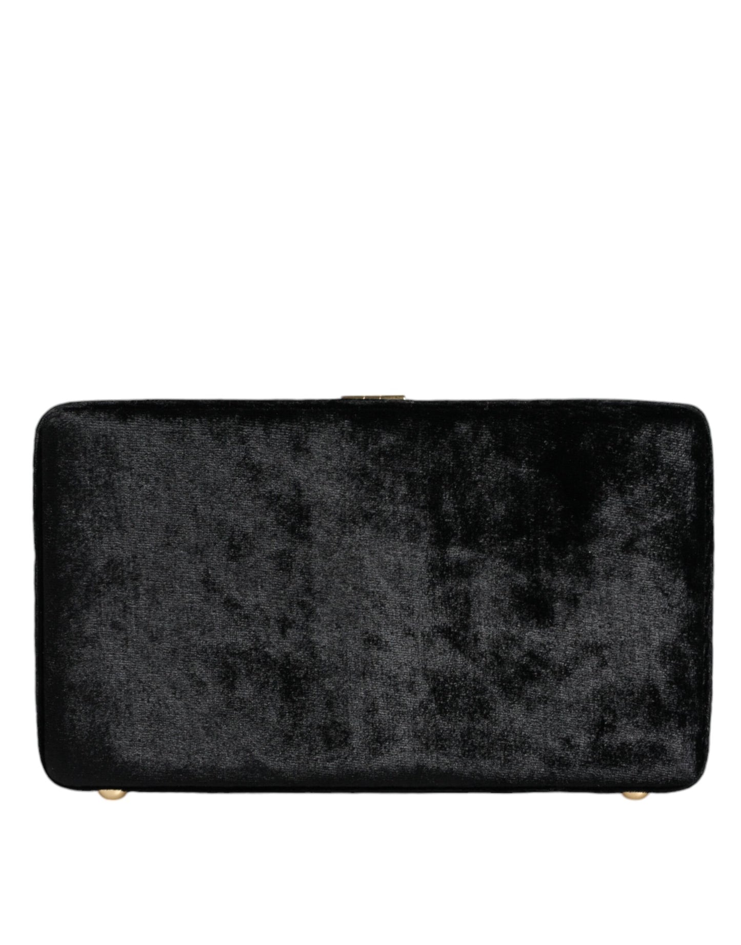 Black Velvet Floral Crystal Clutch Evening Purse Bag - The Luxe Alliance