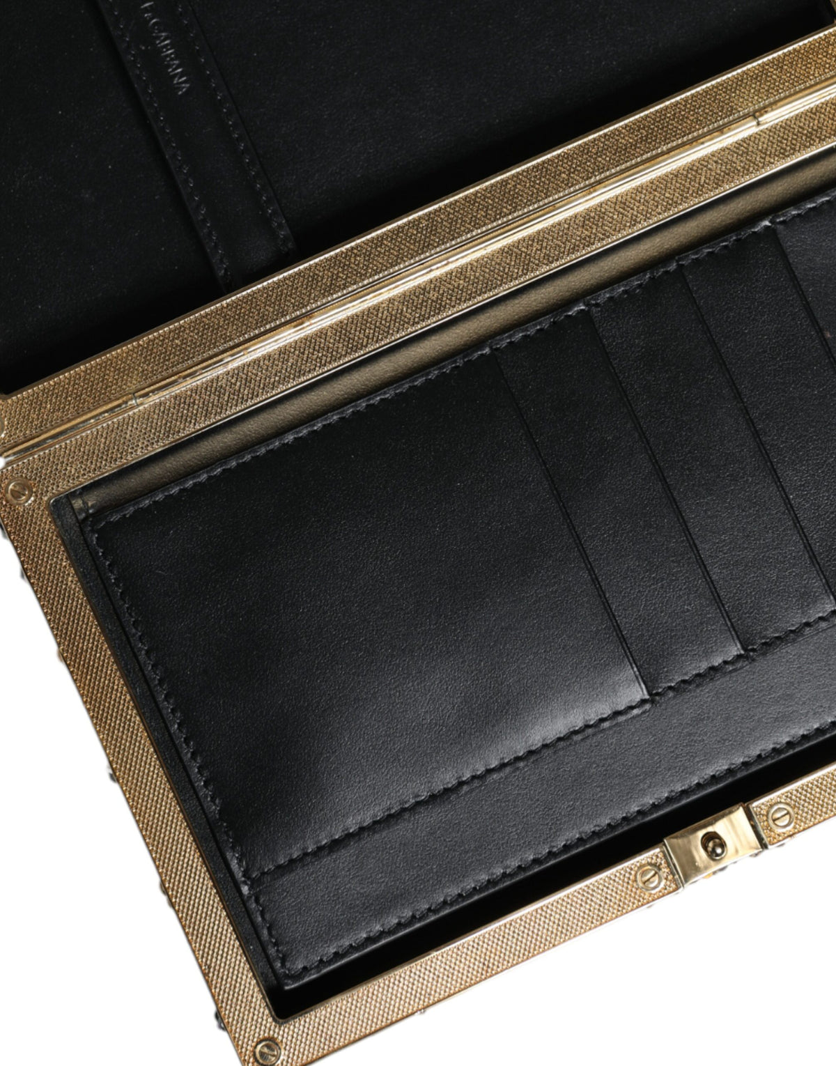 Silver Sequined Clutch Crossbody Bag
