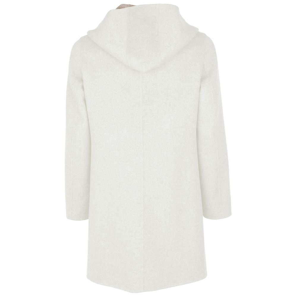 White Wool Vergine Jacket - The Luxe Alliance