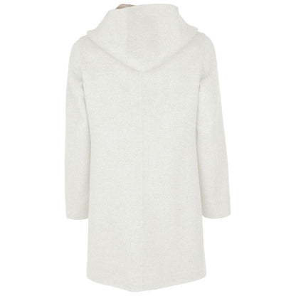 White Wool Vergine Jacket - The Luxe Alliance