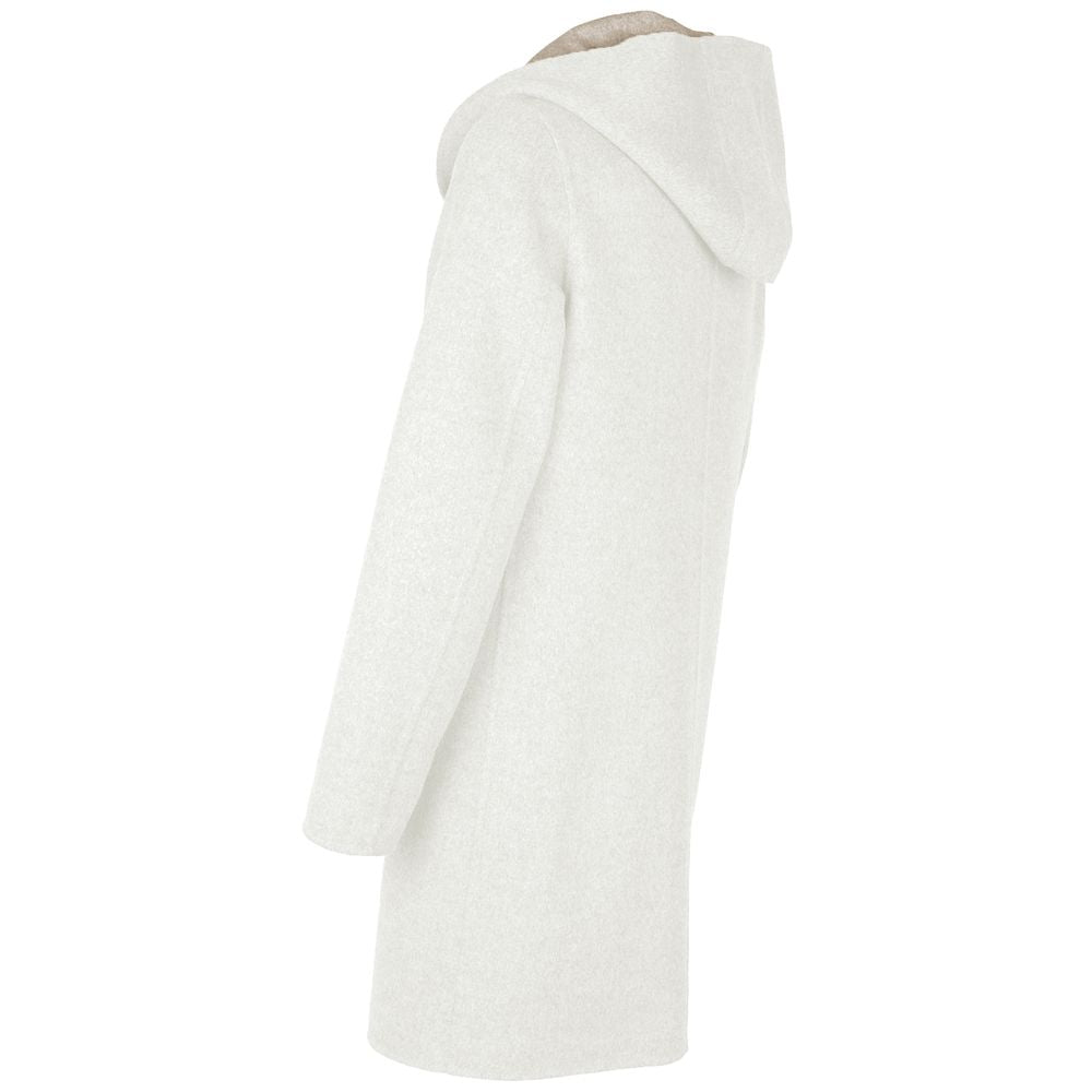 White Wool Vergine Jacket - The Luxe Alliance