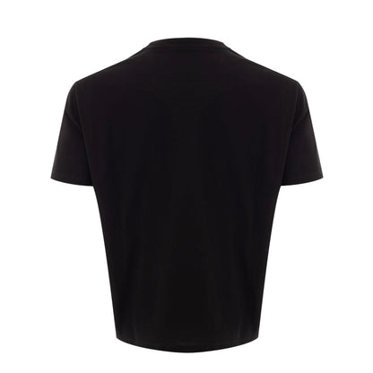 Black Cotton T-Shirt - The Luxe Alliance